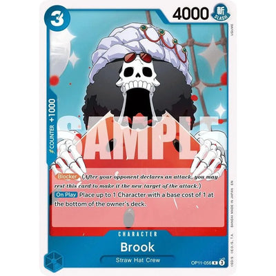 Brook (OP11-056) (OP11)