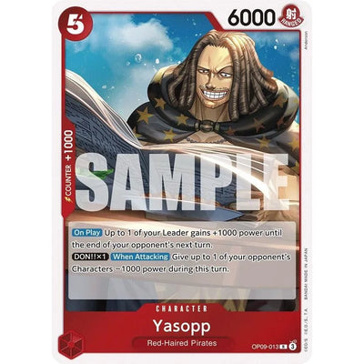 Yasopp (OP09-013) (OP09)