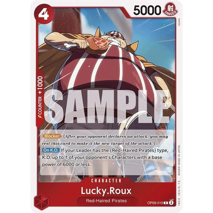 Lucky.Roux (OP09-015) (OP09)