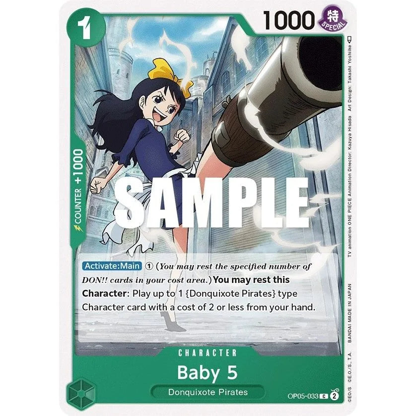 Baby 5 (033) (OP05-033) (OP05)