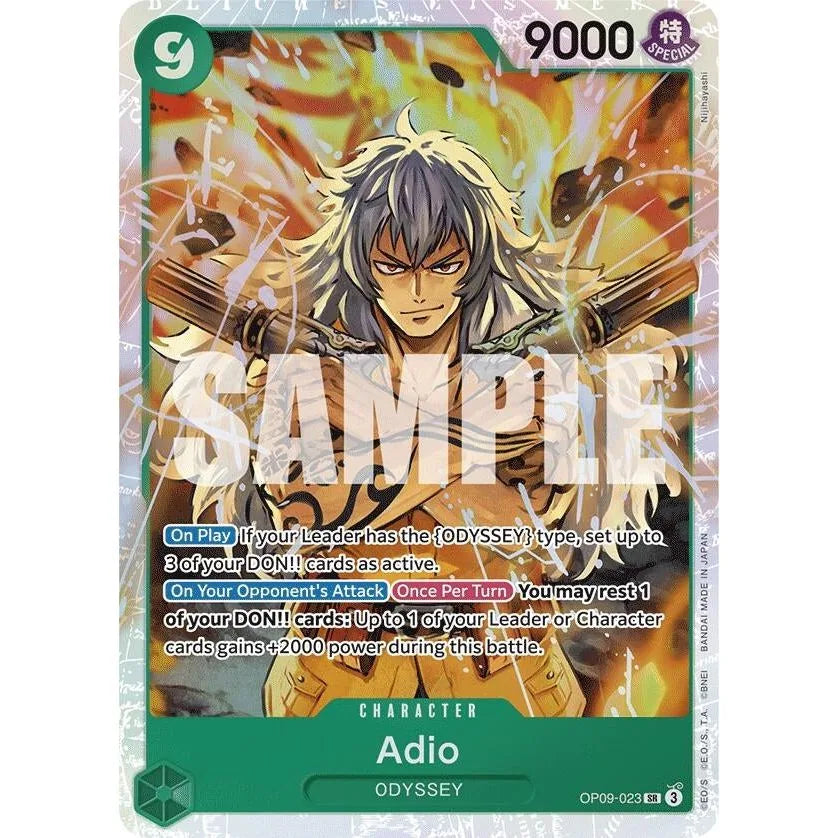 Adio (OP09-023) (OP09)
