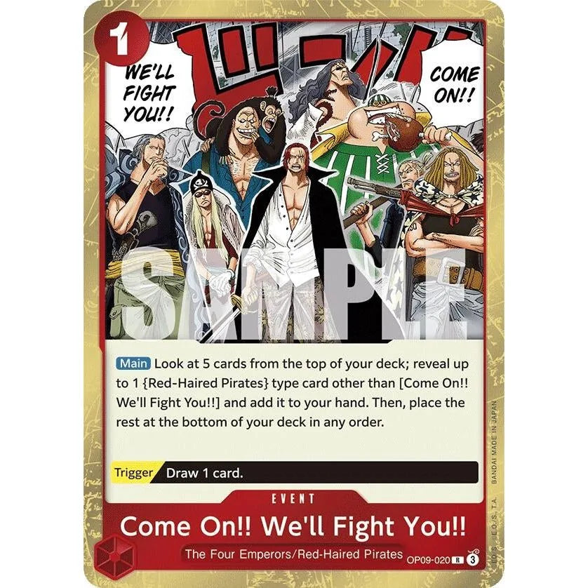 Allez! On se bat! (OP09-020) (OP09)