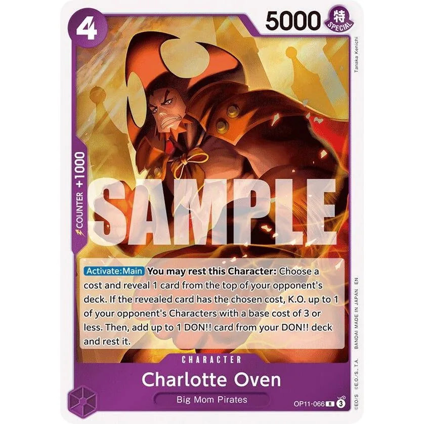 Charlotte Oven (OP11-066) (OP11)