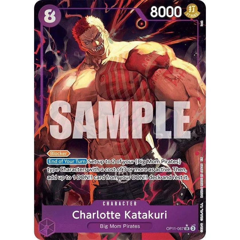 Charlotte Katakuri (067) (Art Alternatif) (OP11-067) (OP11)