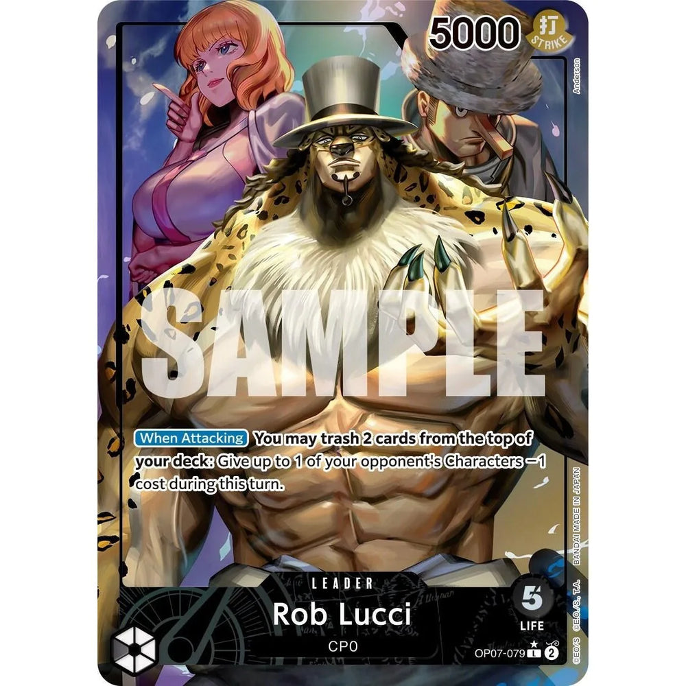 Rob Lucci (079) (Parallèle) (OP07-079) (OP07)
