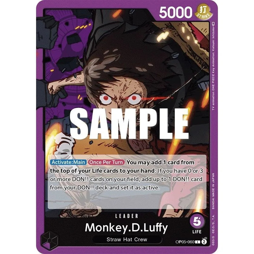 Monkey.D.Luffy (060) (OP05-060) (OP05)