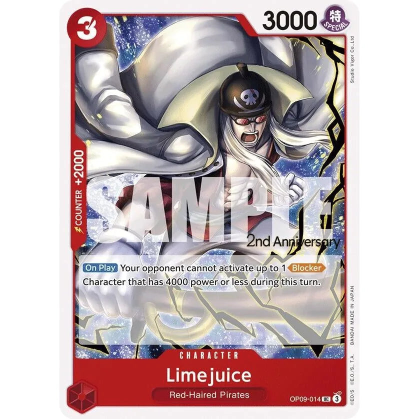 Limejuice (OP09-014) (OP09 ANN)