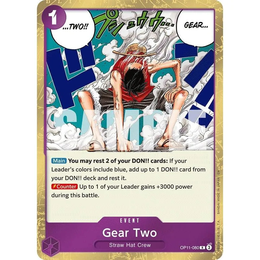 Gear Two (OP11-080) (OP11)