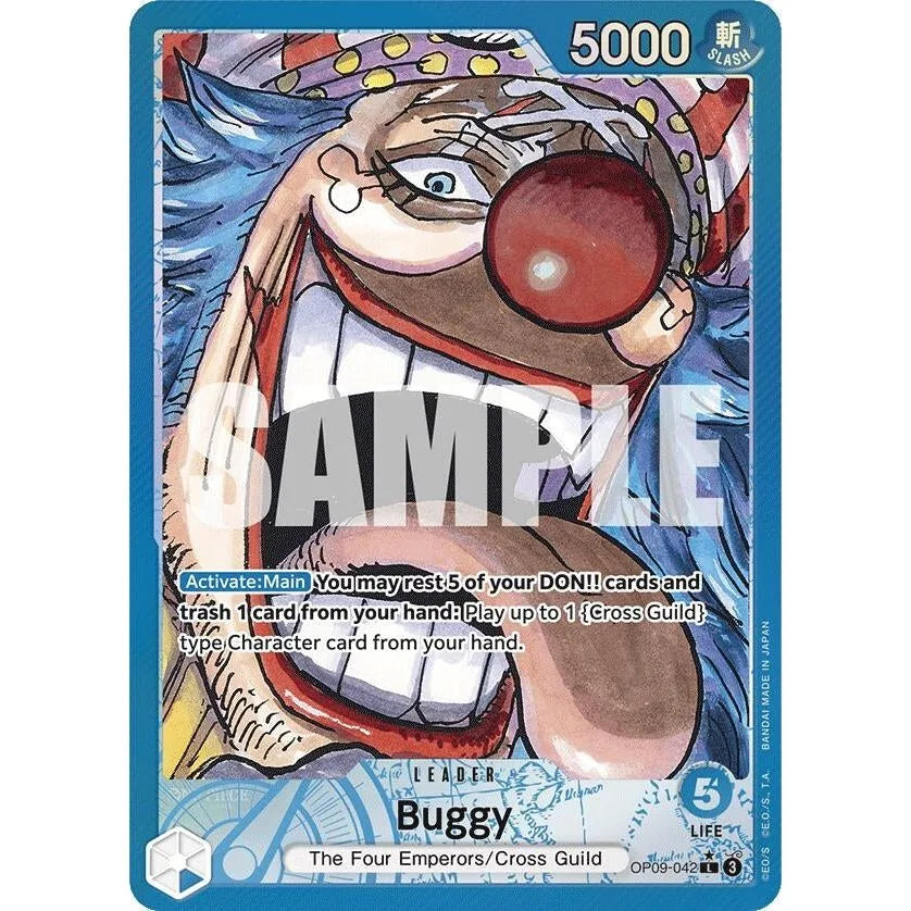 Buggy (042) (Parallèle) (OP09-042) (OP09)
