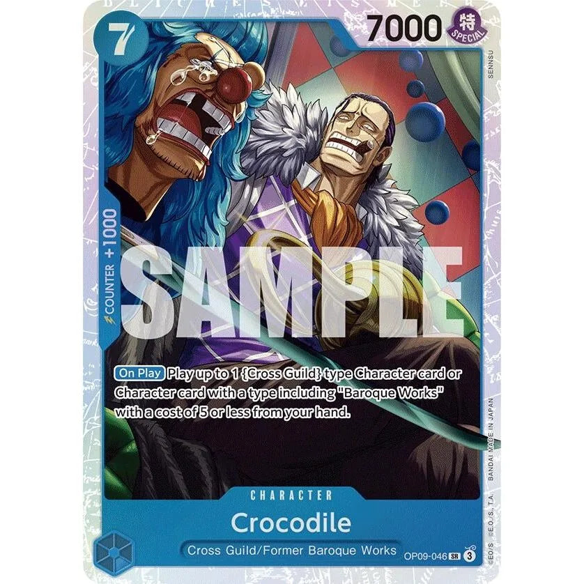 Crocodile (046) (OP09-046) (OP09)
