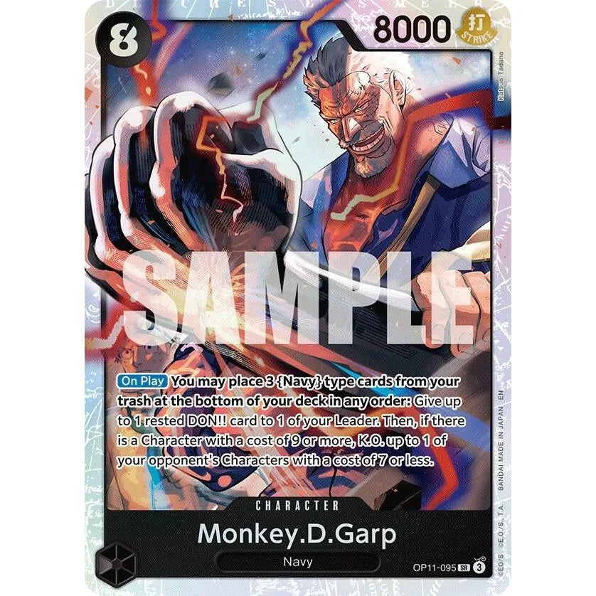 Monkey.D.Garp (OP11-095) (OP11)
