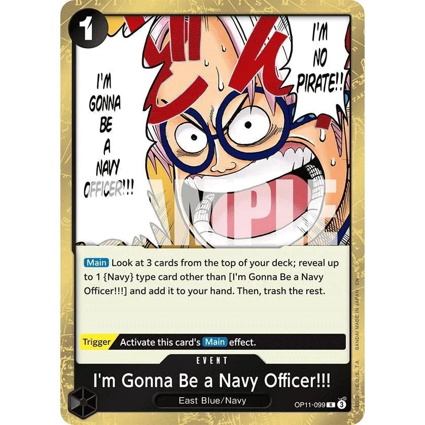 Je vais être officier de la Marine!!! (OP11-099) (OP11)