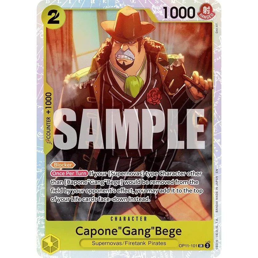 Capone"Gang"Bege (101) (OP11-101) (OP11)