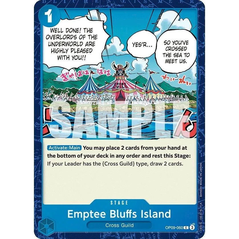 Île Emptee Bluffs (OP09-060) (OP09)