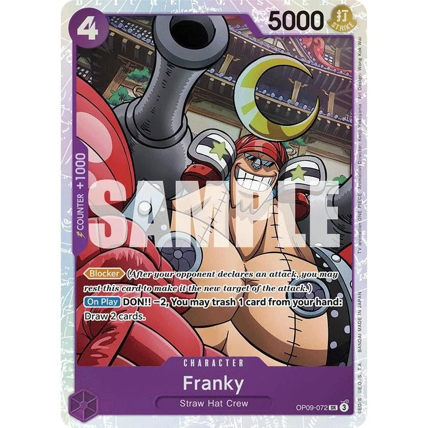 Franky (OP09-072) (OP09)