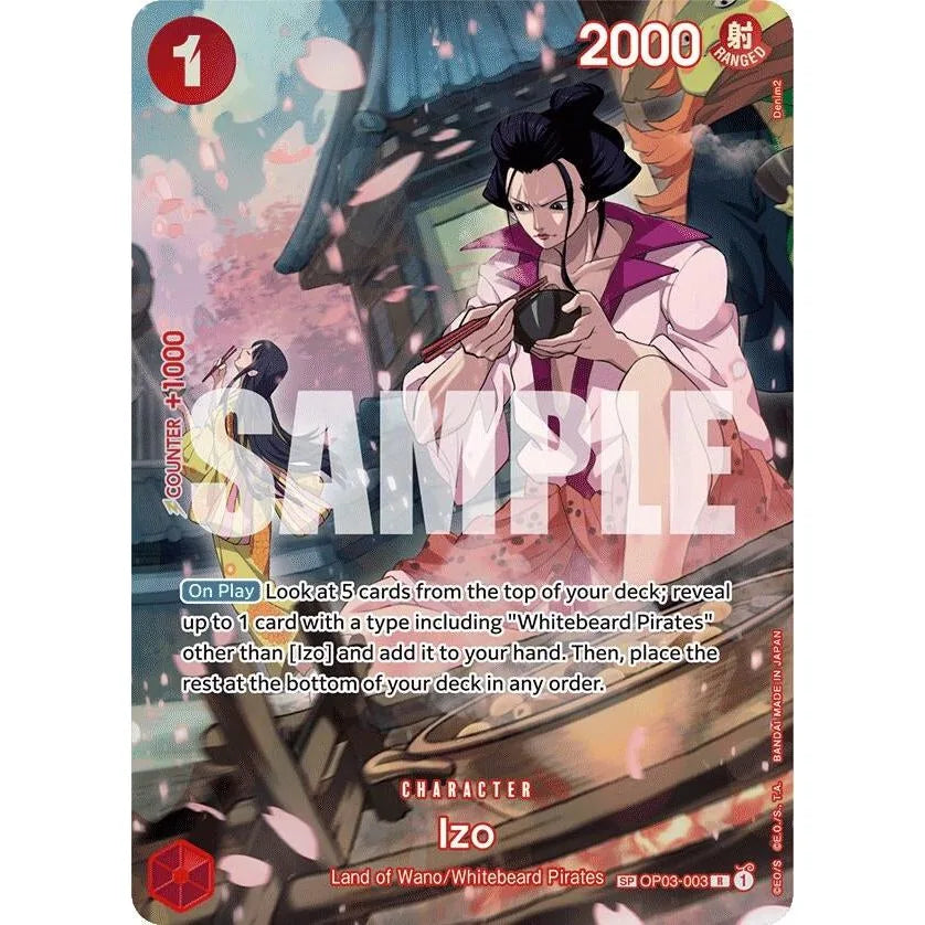 Izo (SP) (OP03-003) (OP07)