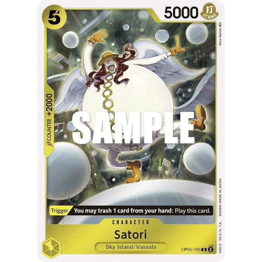Satori (OP05-105) (OP05)