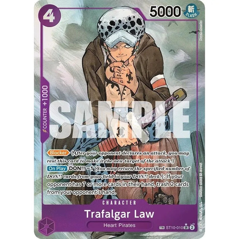 Trafalgar Law (010) (TR) (ST10-010) (OP07)