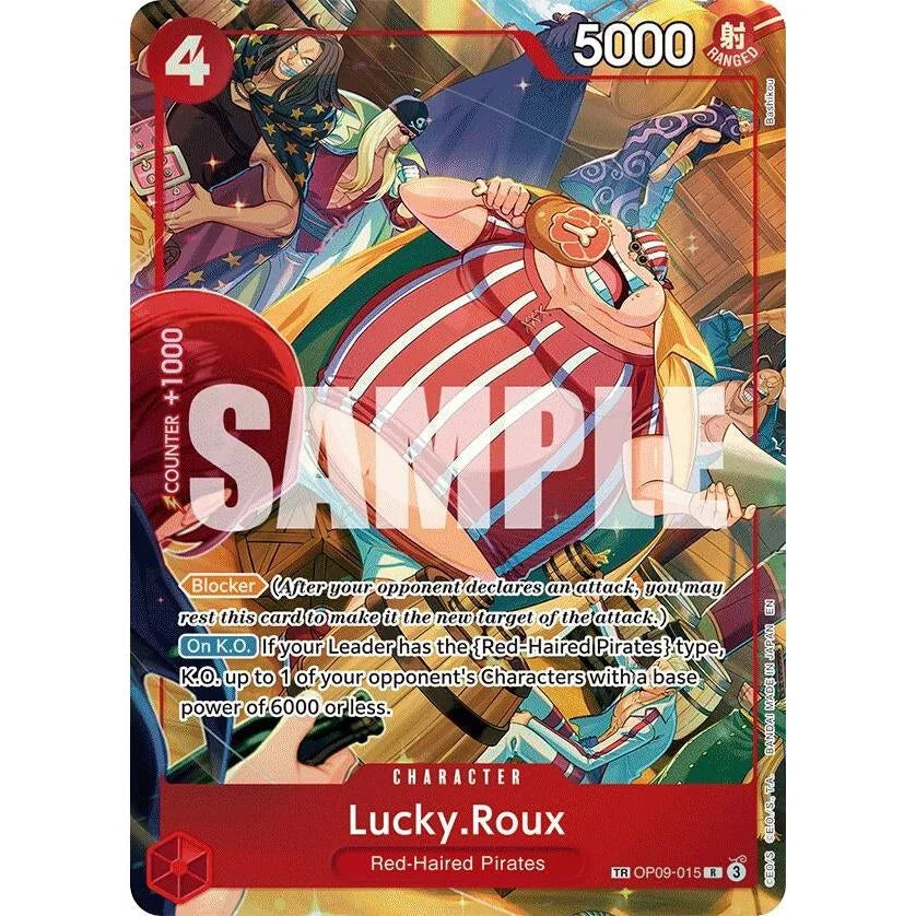 Lucky.Roux (TR) (OP09-015) (OP11)