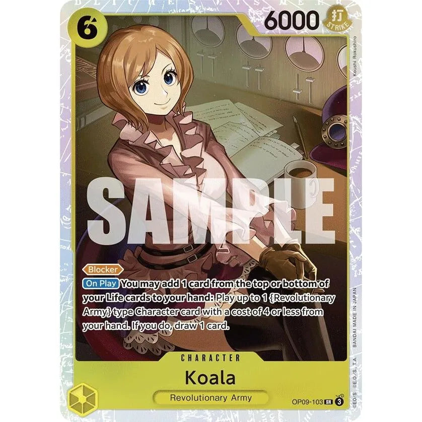 Koala (OP09-103) (OP09)