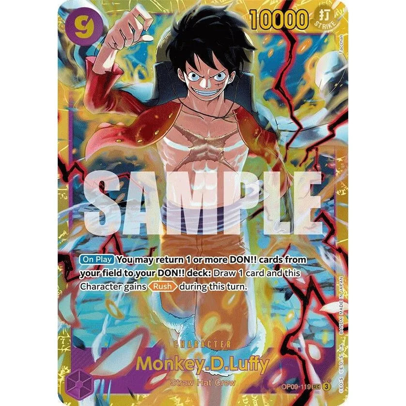 Monkey.D.Luffy (119) (OP09-119) (OP09)