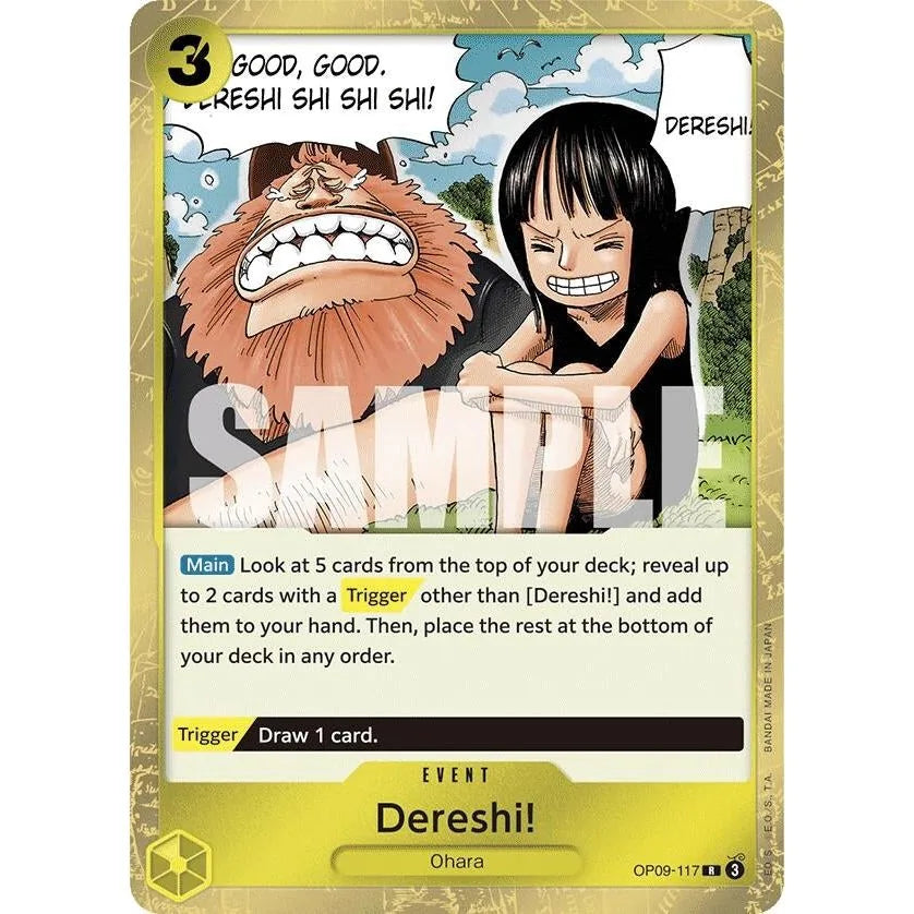Dereshi! (OP09-117) (OP09)