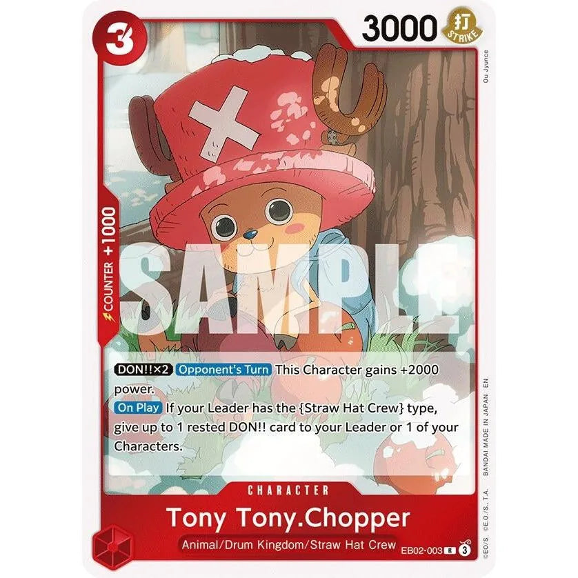 Tony Tony.Chopper (EB02-003) (EB-02)