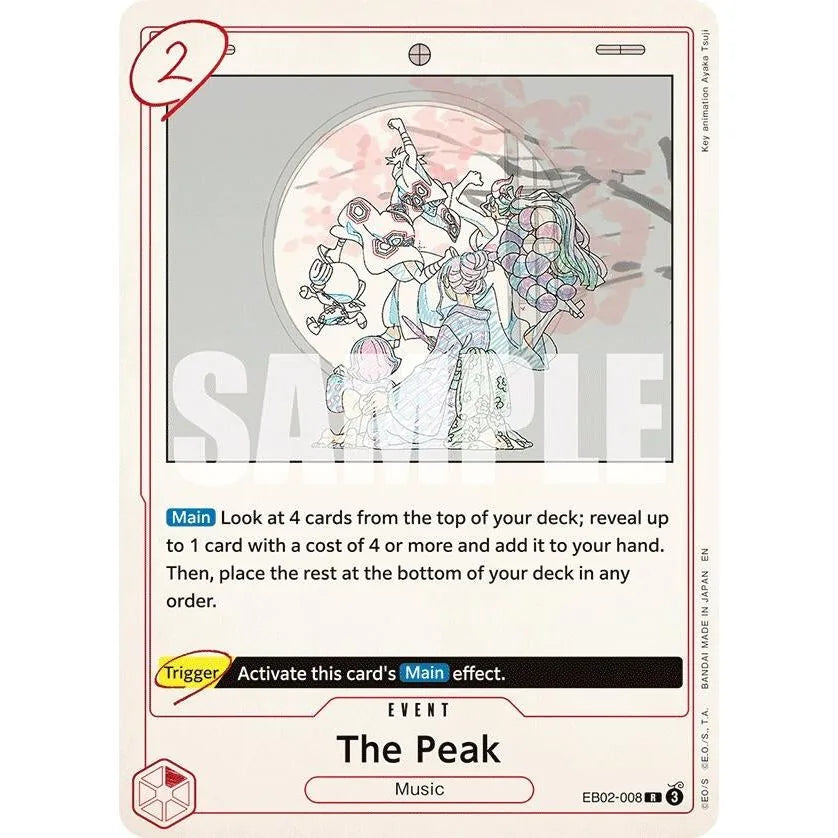 The Peak (EB02-008) (EB-02)