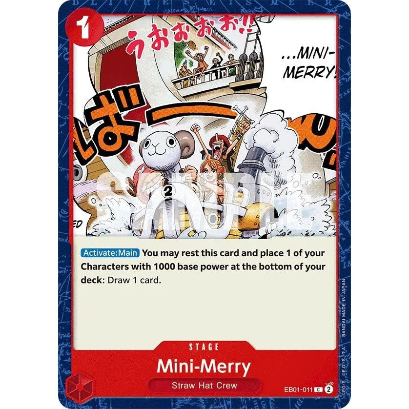 Mini-Merry (EB01-011) (EB-01)