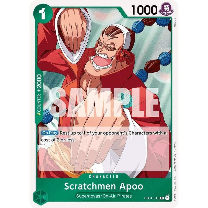Scratchmen Apoo (EB01-015) (EB-01)