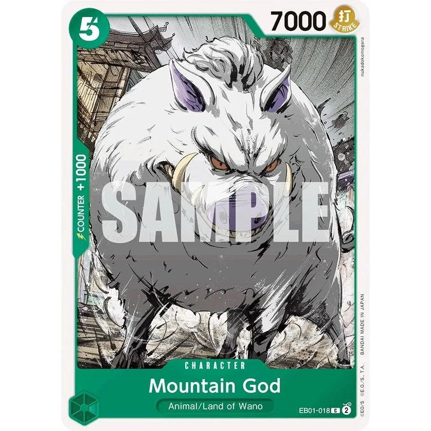Mountain God (EB01-018) (EB-01)