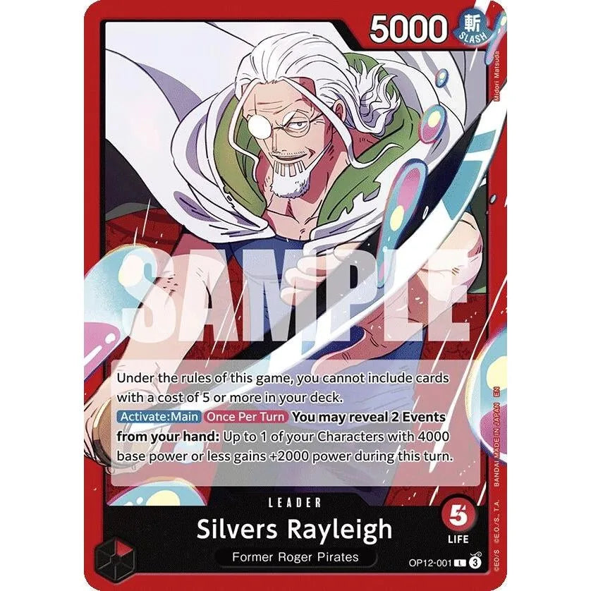 Silvers Rayleigh (OP12-001) (OP12)
