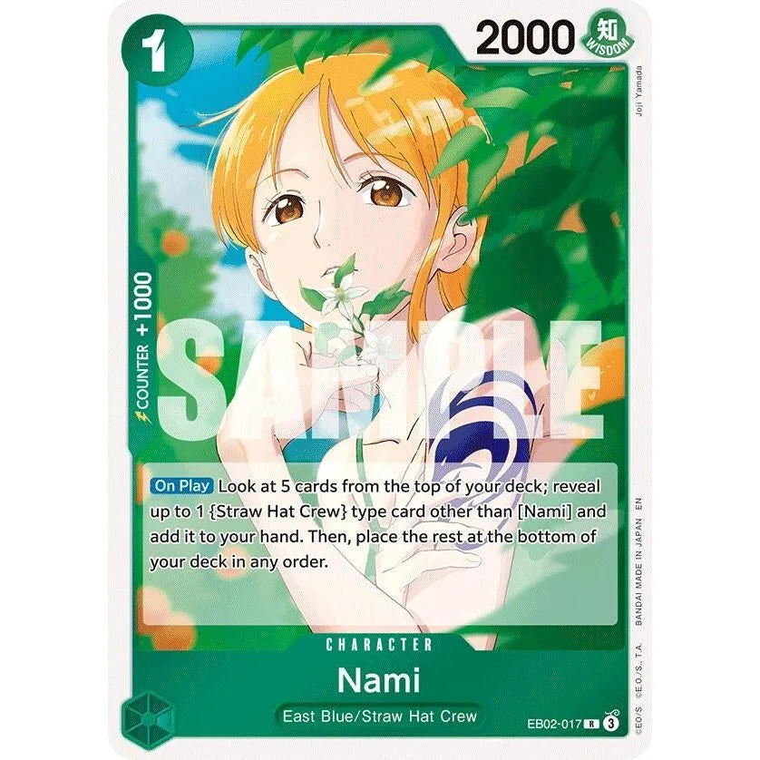 Nami (EB02-017) (EB-02)