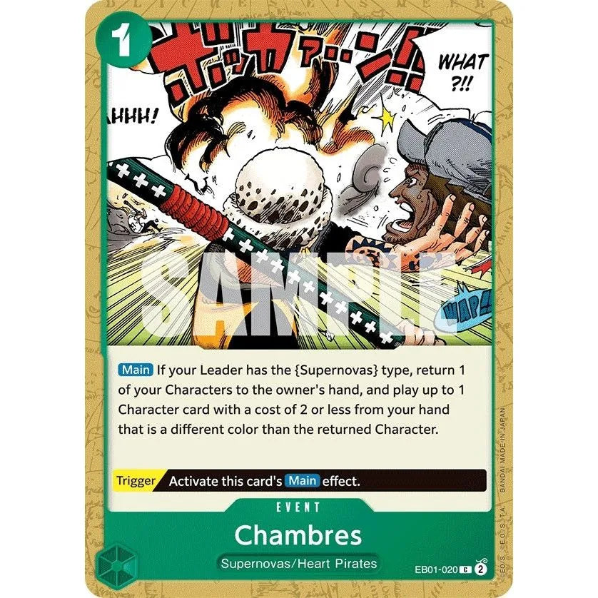 Chambres (EB01-020) (EB-01)
