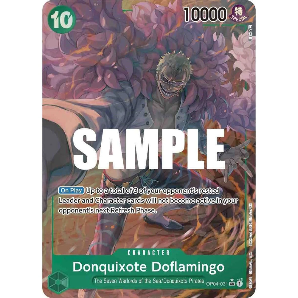 Donquixote Doflamingo (031) (Art Alternatif) (OP04-031) (OP04)