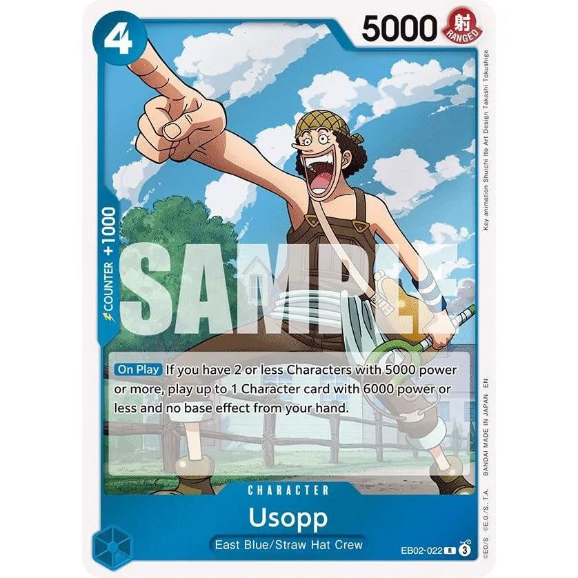 Usopp (EB02-022) (EB-02)