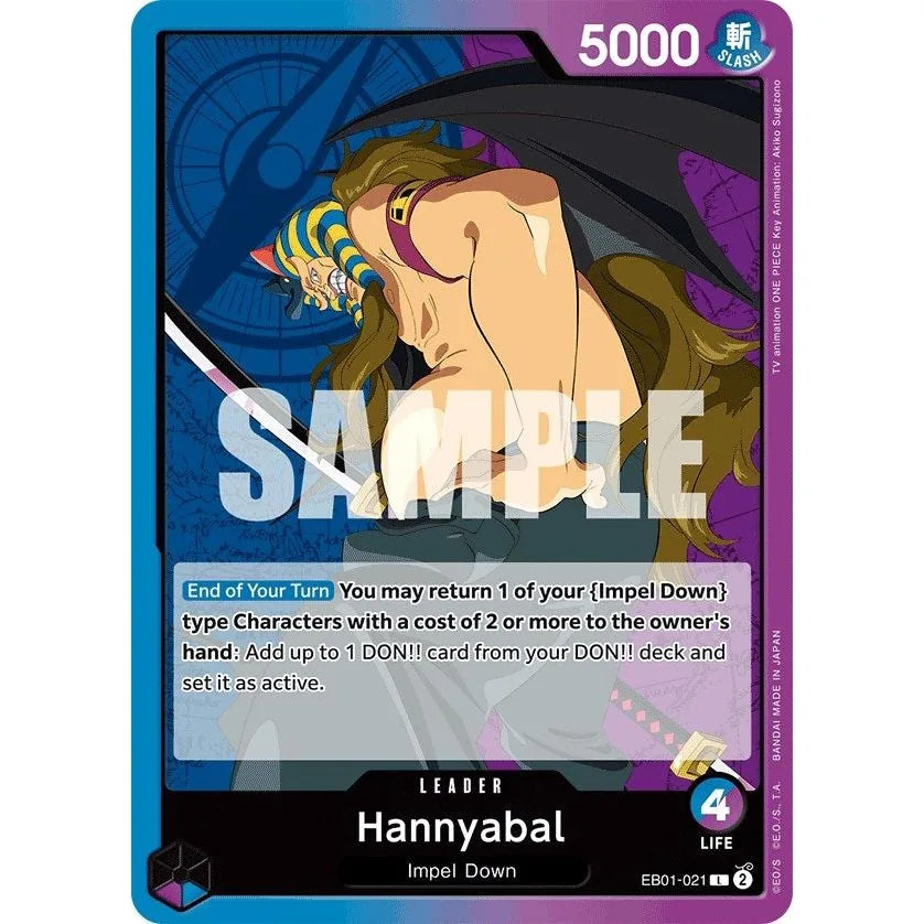 Hannyabal (EB01-021) (EB-01)