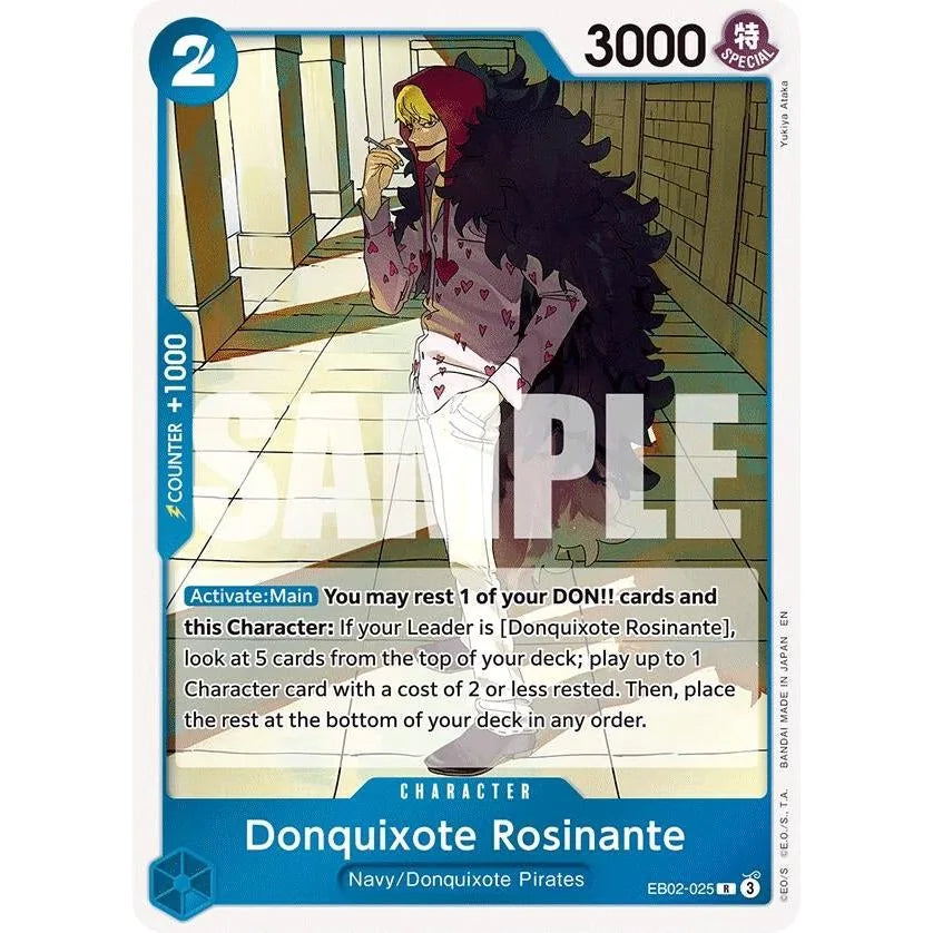 Donquixote Rosinante (EB02-025) (EB-02)