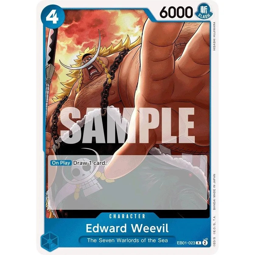 Edward Weevil (EB01-023) (EB-01)