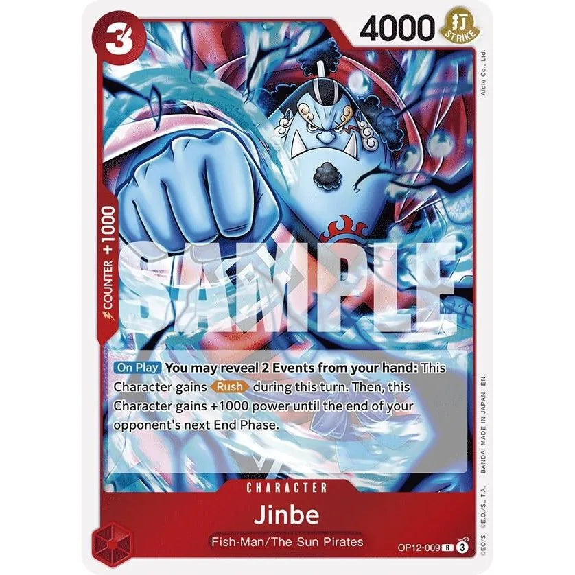 Jinbe (OP12-009) (OP12)