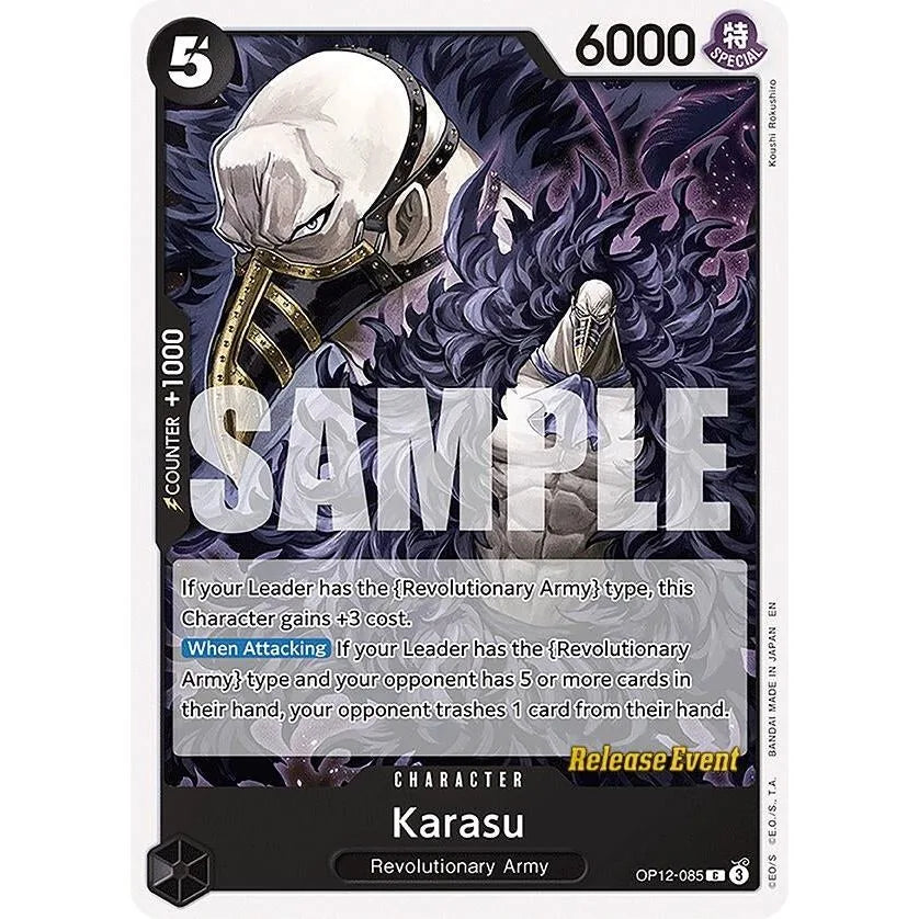 Karasu (OP12-085) (OP12 RE)