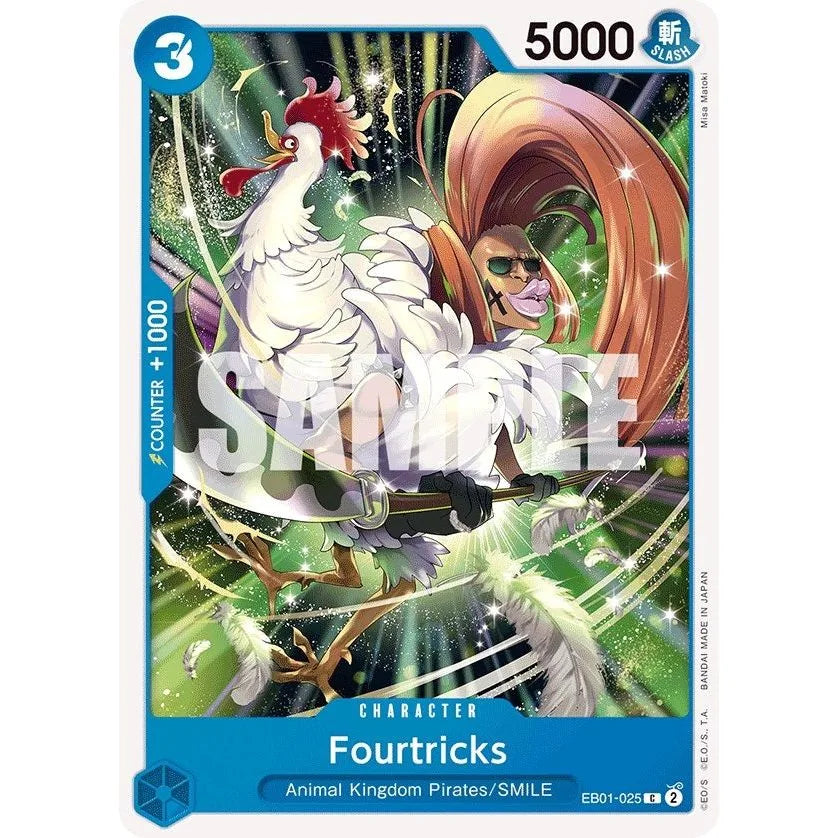 Fourtricks (EB01-025) (EB-01)