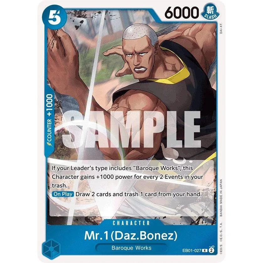 M. 1 (Daz.Bonez) (EB01-027) (EB-01)