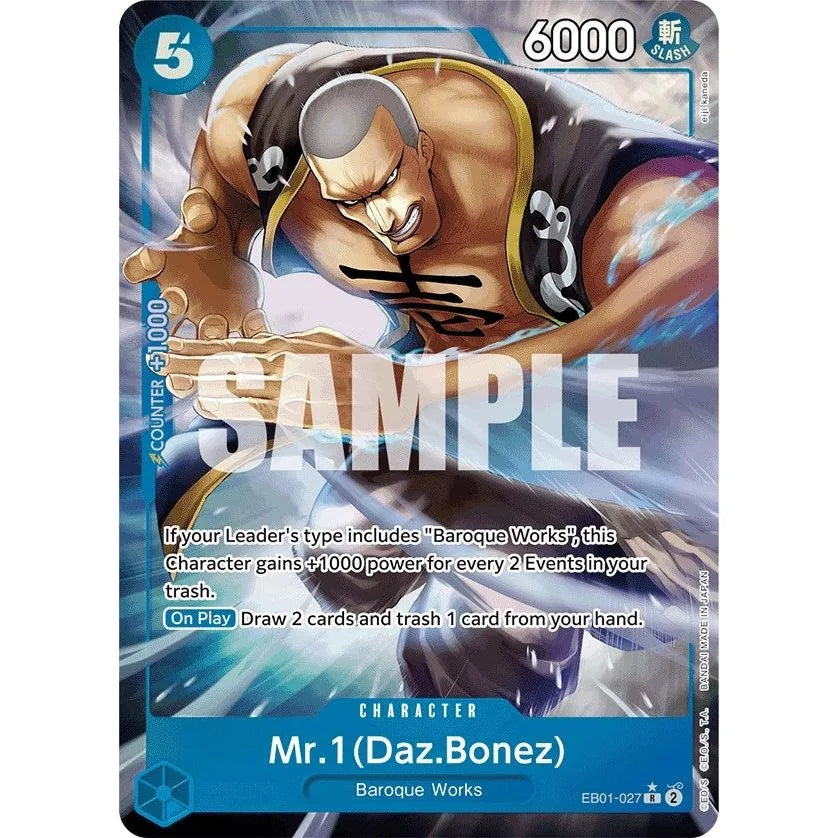 M. 1 (Daz.Bonez) (Art Alternatif) (EB01-027) (EB-01)