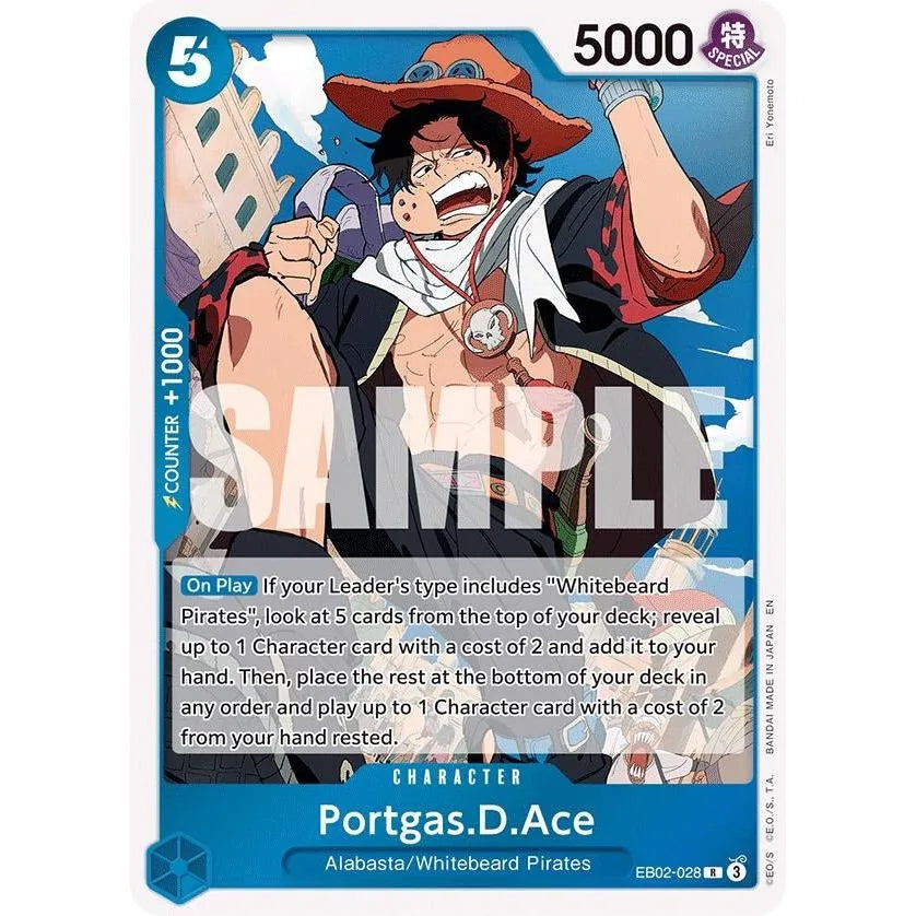 Portgas.D.Ace (EB02-028) (EB-02)