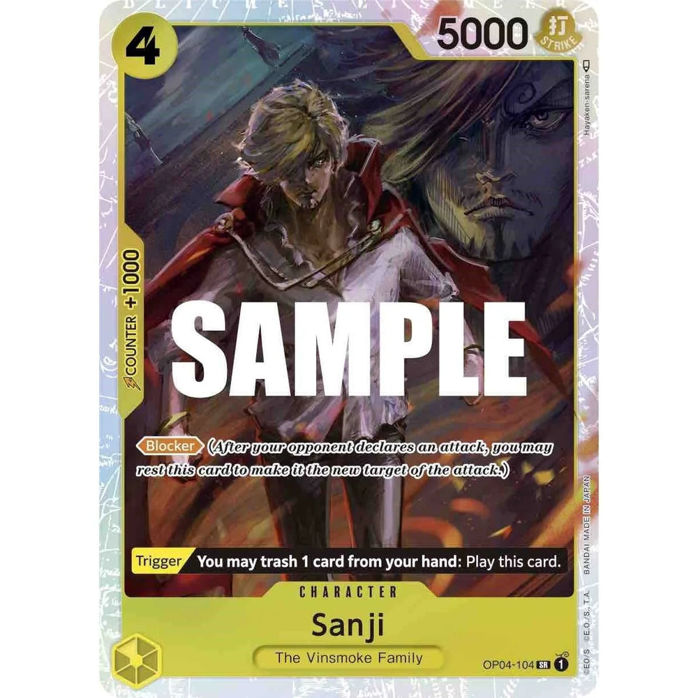 Sanji (104) (OP04-104) (OP04)