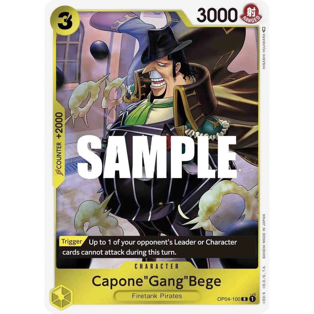 Capone"Gang"Bege (OP04-100) (OP04)