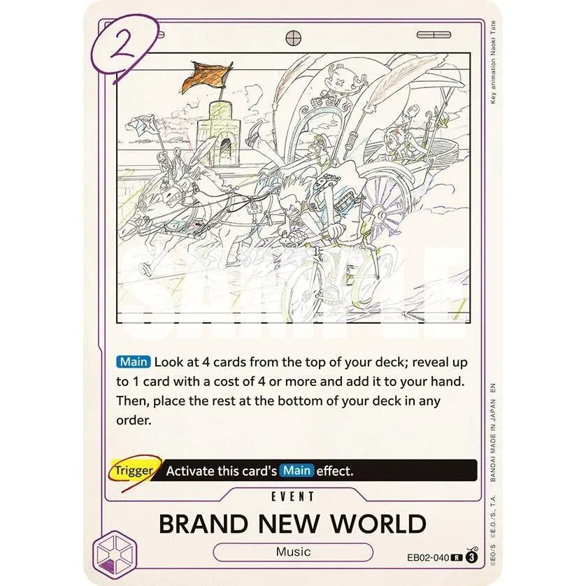 BRAND NEW WORLD (EB02-040) (EB-02)