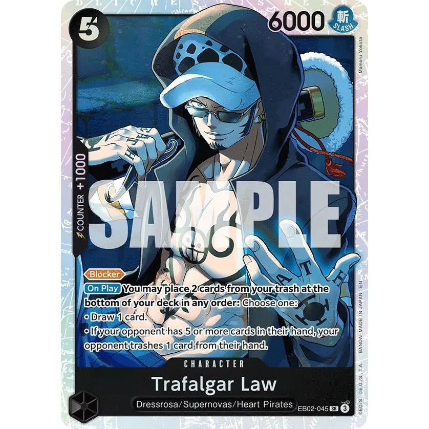 Trafalgar Law (EB02-045) (EB-02)