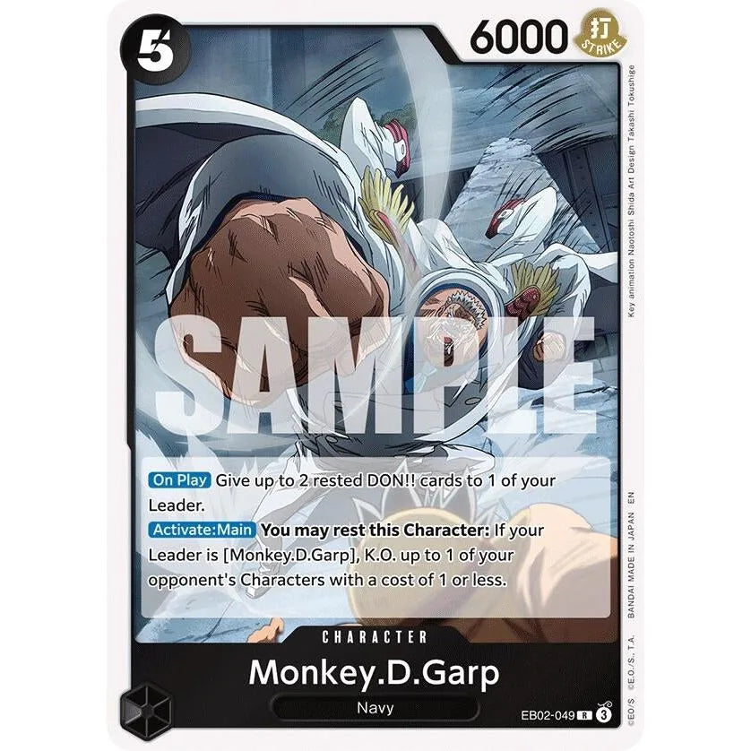 Monkey.D.Garp (EB02-049) (EB-02)